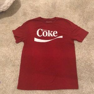 Coke shirt